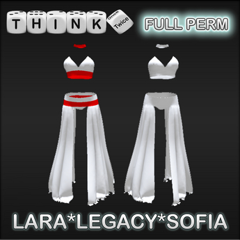 Second Life Marketplace - TT-3B01-BELLE DANCER DRESS LARA LEGACY SOFIA